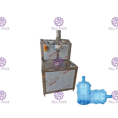 Yarı Otomatik Gallon Kovası Yıkayıcı / Yüksek Basınçlı Gallon Fıçı Yıkayıcı Tedarikçi