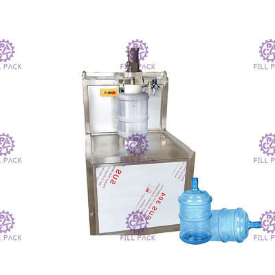 Yarı Otomatik HPR-1 Gallon Kovası Yıkayıcı / Yüksek Basınçlı Gallon Fıçı Yıkayıcı Tedarikçi