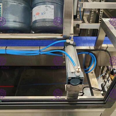 Tam otomatik SUS 304 Yıkama öncesi galon varil temizleme makinesi Tedarikçi