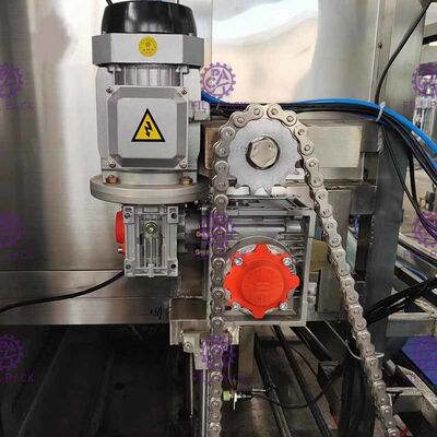 Yüksek Verimli NWXT-5 20L Ticari Şişe Yıkama Makinesi Şişe Durulama Makinesi Su Tesisleri Tedarikçi