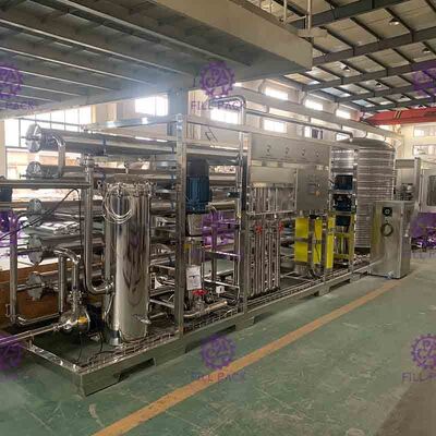 Saf İçme / İçilebilir 3000lph Ters Ozmoz Su Arıtma Makinesi Tedarikçi