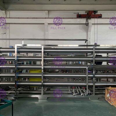 Kaynak Suyu 3000LPH Ters Osmoz Su Arıtma Makinesi Tedarikçi