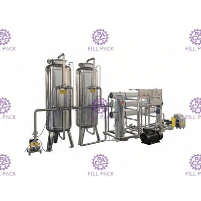 Sus304 Otomatik Çalışma Valfi İçme 4000lph Ro Su Arıtma Makinesi Tedarikçi