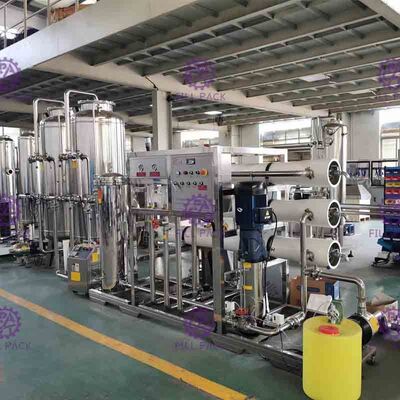 8040 Membran 8TPH Ters Osmoz Su Arıtma Makinesi Tedarikçi