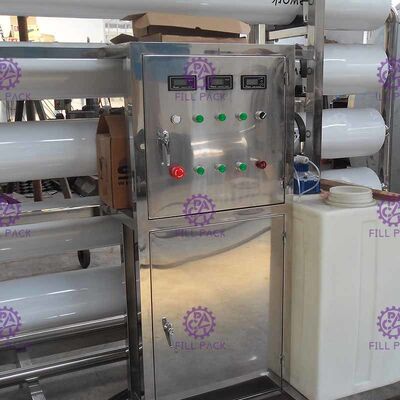 CTP Ünitesi TDS Metre ile 4TPH RO Su Arıtma Tesisi Tedarikçi