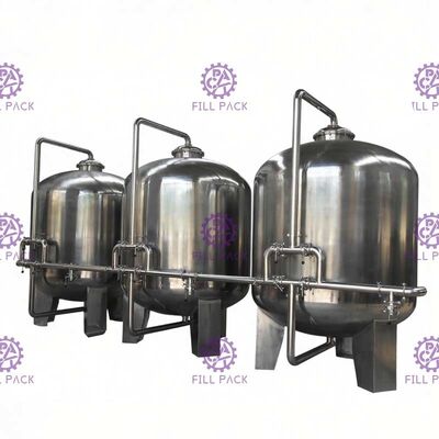 CTP Ünitesi TDS Metre ile 4TPH RO Su Arıtma Tesisi Tedarikçi