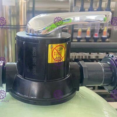 500LPH Saf İçme Maden Suyu Arıtma RO Su Arıtma Makinesi Tedarikçi