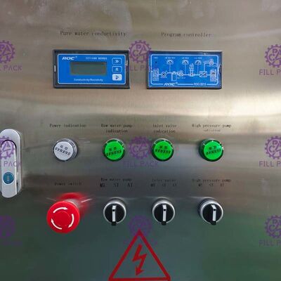 1.0KW 2TPH Ters Osmoz Su Arıtma Makinesi Tedarikçi