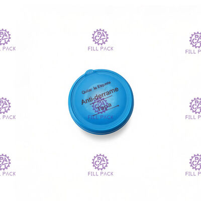 Özelleştirilmiş Etiketlerli PE Malzeme Galon Şişe Kapağı Tedarikçi