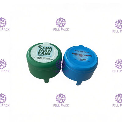 Özelleştirilmiş Etiketlerli PE Malzeme Galon Şişe Kapağı Tedarikçi