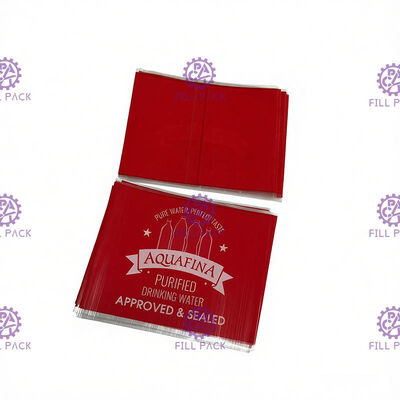 5 Galon Su Şişesi için PVC Plastik Isı Shrink Cap Sleeve Etiket Tedarikçi