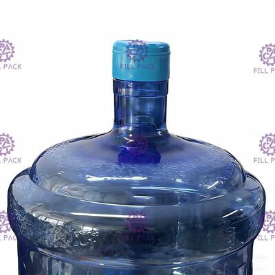 Özelleştirilmiş Etiketlerli Tek Parça Saf Su Kovası 55mm Pe Galon Şişe Kapağı Tedarikçi