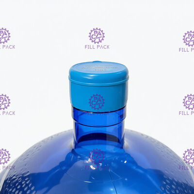 Özelleştirilmiş Etiketlerli Tek Parça Saf Su Kovası 55mm Pe Galon Şişe Kapağı Tedarikçi