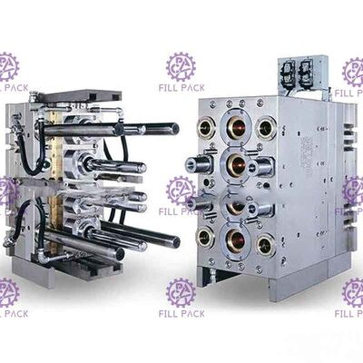 SUS316 Kalıp 3850KN PET Preform Üretim Makinesi Tedarikçi