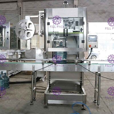 ISO PVC 5 Galon Boyunluk Şişe Etiketleme Makinesi Tedarikçi