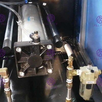 3 Galon 5 Galon 10 Litre 15l 20l 120bph Yarı Otomatik Pet Şişe Şişirme Makinesi Tedarikçi