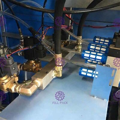 Dokunmatik Ekran 60BPH Galon Şişe Şişirme Makinesi Tedarikçi