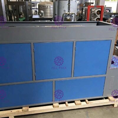 Manuel 120BPH Galon Şişe Şişirme Makinesi Gerçekleştirin Tedarikçi