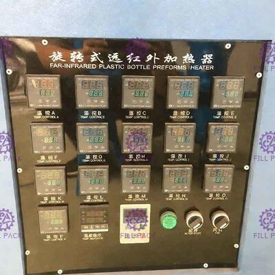 20L Su 120BPH Galon Şişe Şişirme Makinesi Tedarikçi