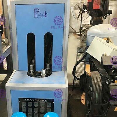 20 Litrelik PET Galon Şişe Şişirme Makinesi Kompakt Yapı Tedarikçi