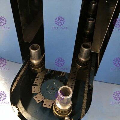 Saplı Yarı Otomatik PET Plastik Şişe 5 Galon 20 Litre Şişirme Makinesi Tedarikçi