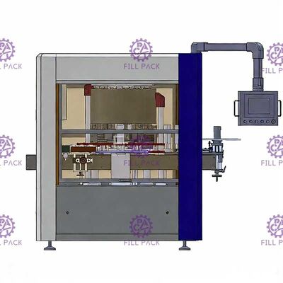 Döner OPP Şişe Etiketleyici Sıcak Tutkal Eriyik Etiketleme Makinesi ekipmanı Plastik Şişe Su Fabrikası için Etiket Aplikatörü Tedarikçi