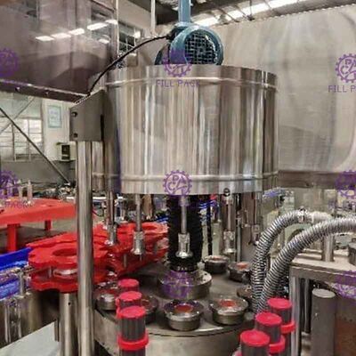 Döner OPP Şişe Etiketleyici Sıcak Tutkal Eriyik Etiketleme Makinesi ekipmanı Plastik Şişe Su Fabrikası için Etiket Aplikatörü Tedarikçi