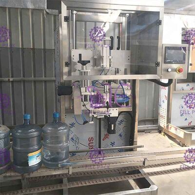 Tek Başlı Boyun Etiketleme 28mm Galon Etiketleme Tam Otomasyon Tedarikçi