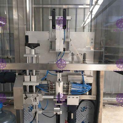 Tek Başlı Boyun Etiketleme 28mm Galon Etiketleme Tam Otomasyon Tedarikçi