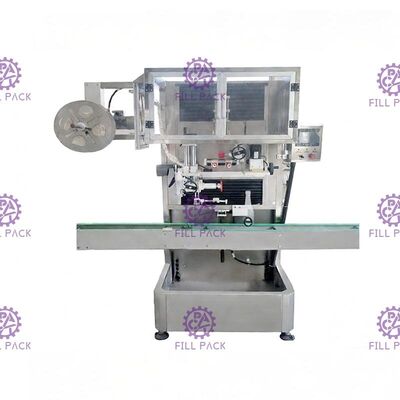 1000 * 800 * 2000mm Paslanmaz Çelik PET Şişe Etiketleme Tedarikçi