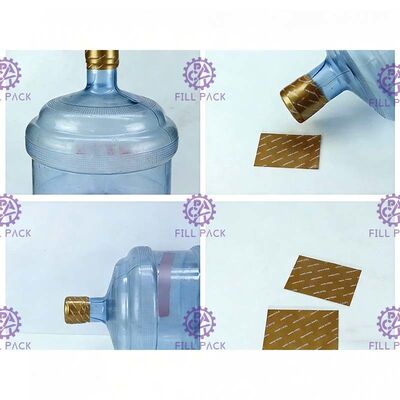 1000 * 800 * 2000mm Paslanmaz Çelik PET Şişe Etiketleme Tedarikçi