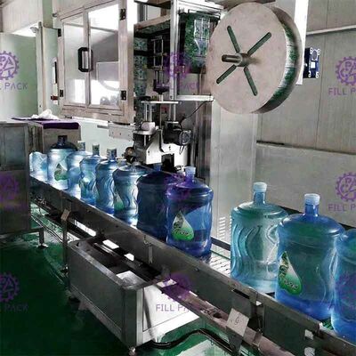 Panasonic AC Motorlu Boyunluk Yuvarlak Şişe Etiketleme Makinesi Tedarikçi