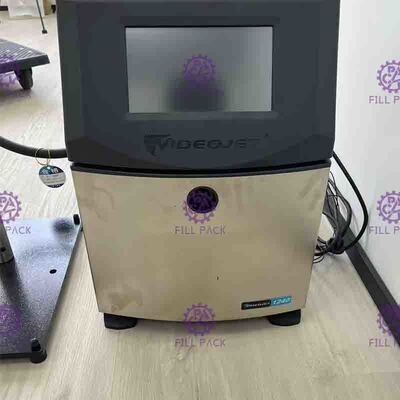 İçecek şişeleri için 220V 50HZ 100W otomatik mürekkep püskürtücü hattı Tedarikçi