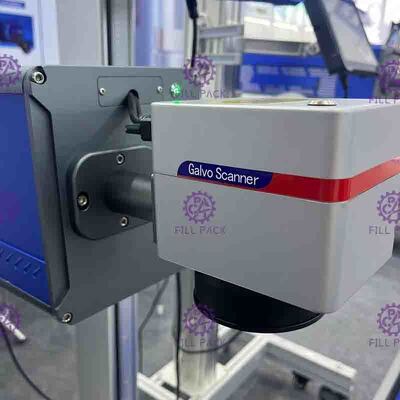 1KW hava soğutulmuş lazer tarihli baskı hattı / tesis / içecek şişeleri için birim Tedarikçi