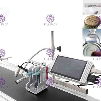 High Resolution Inkjet Coding Line / Unit for Bar Code Printing Tedarikçi