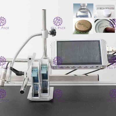 High Resolution Inkjet Coding Line / Unit for Bar Code Printing Tedarikçi