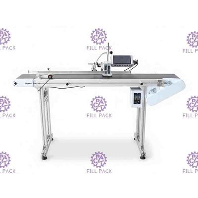 High Resolution Inkjet Coding Line / Unit for Bar Code Printing Tedarikçi