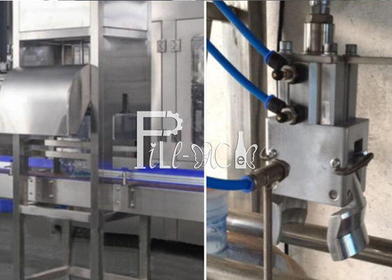 20 L Şişe Maden Suyu SUS304 3 Galon Dolum Hattı Tedarikçi