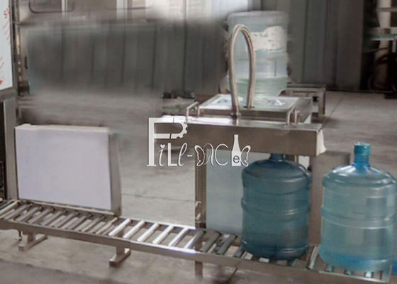 Maden Suyu 450BPH 20L 5 Galon Dolum Makinesi Tedarikçi