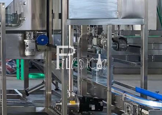Maden Suyu 450BPH 20L 5 Galon Dolum Makinesi Tedarikçi