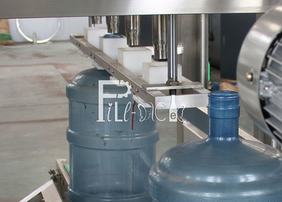 Maden Suyu SUS 304 5 Galon Su Dolum Makinesi Tedarikçi