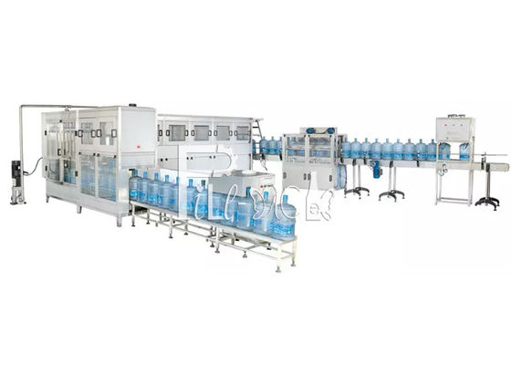 Maden Suyu SUS 304 5 Galon Su Dolum Makinesi Tedarikçi
