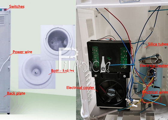 Dikili 220V Sıcak Soğuk İçme Suyu Dispenseri Tedarikçi