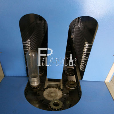 55mm Boyun 5 Galon 180BPH PET Kavanoz Şişirme Makinesi Tedarikçi