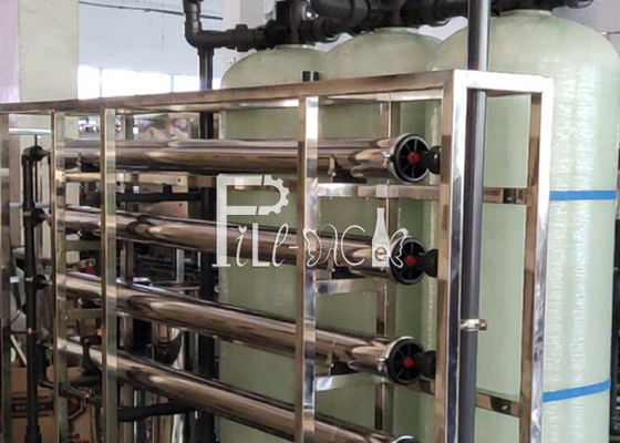 UV Sterilizatörü ile İçme Suyu 2000 LPH RO Tesisi Tedarikçi