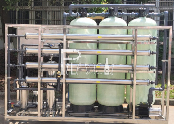 UV Sterilizatörü ile İçme Suyu 2000 LPH RO Tesisi Tedarikçi