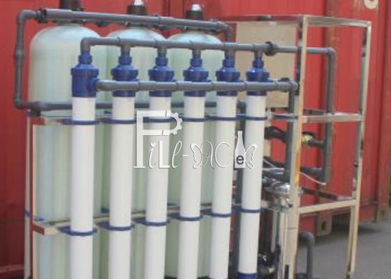 1.0KW 2TPH Ters Osmoz Su Arıtma Makinesi Tedarikçi