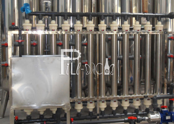 Su Şişeleme Hattı İçi Boş Fiber Filtrasyon 4000 LPH RO Tesisi Tedarikçi