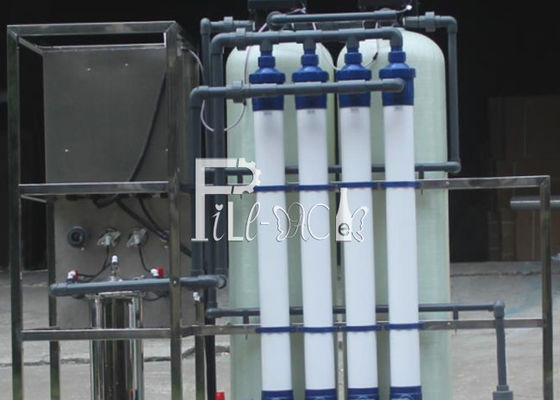 Monoblok 1000 LPH Maden Suyu Tesisi Tedarikçi