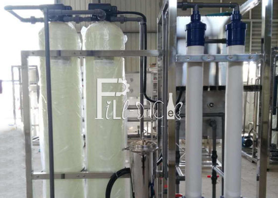 Monoblok 1000 LPH Maden Suyu Tesisi Tedarikçi